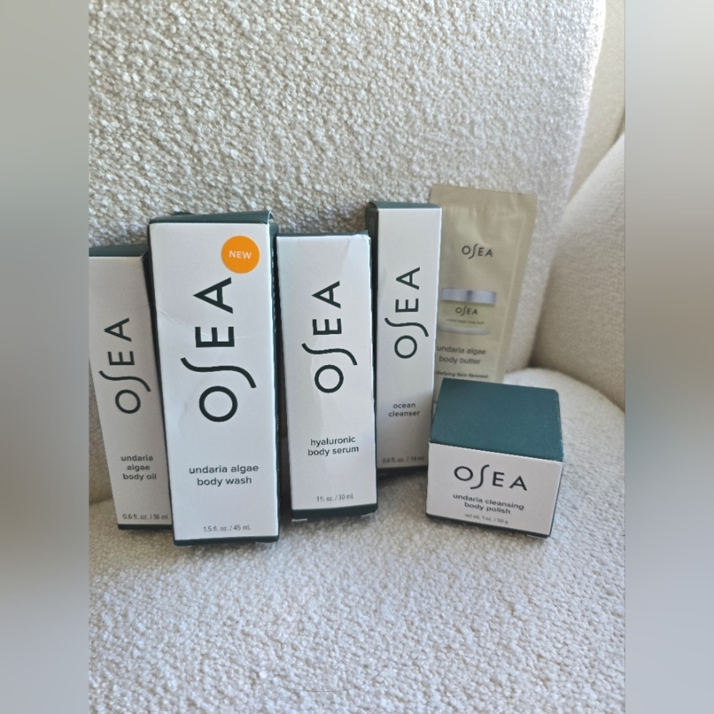 NIB! OSEA, Skincare Bundle - Picture 1 of 8